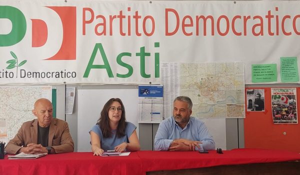 Presentazione al Pd della Festa dell'Unità