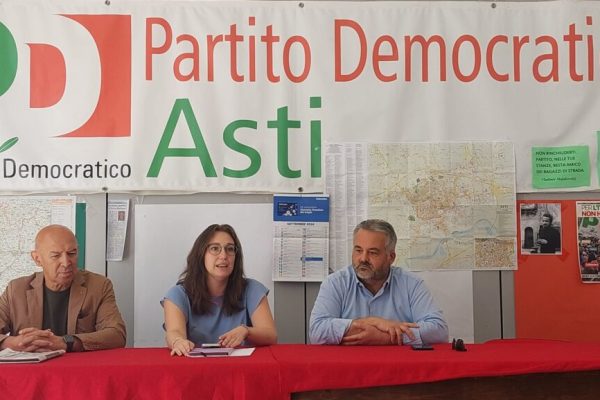 Presentazione al Pd della Festa dell'Unità