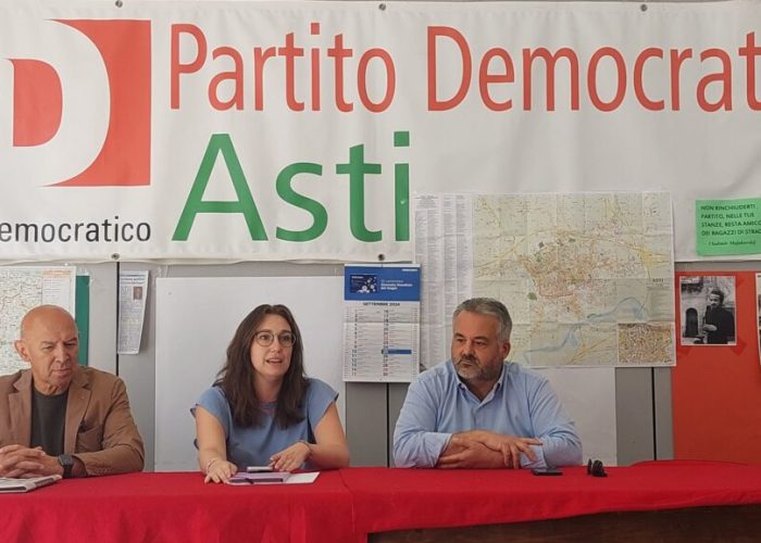 Presentazione al Pd della Festa dell'Unità