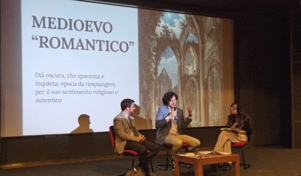 Presentazione del libro Medioevo immaginato con Alessio Innocenti