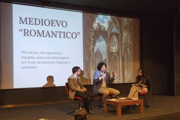 Presentazione del libro Medioevo immaginato con Alessio Innocenti