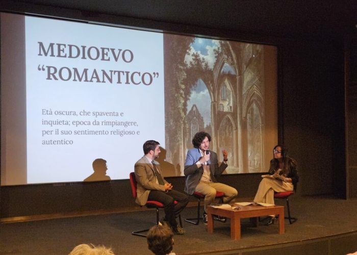 Presentazione del libro Medioevo immaginato con Alessio Innocenti