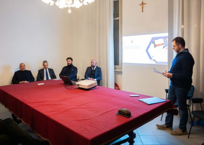 Presentazione del progetto di cardio protezione a Viarigi