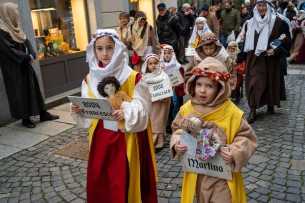 Presepe vivente San Martino 2022 uno