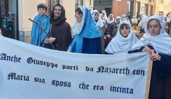 Presepe vivente San Martino sito