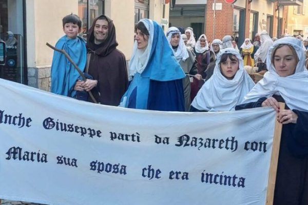 Presepe vivente San Martino sito