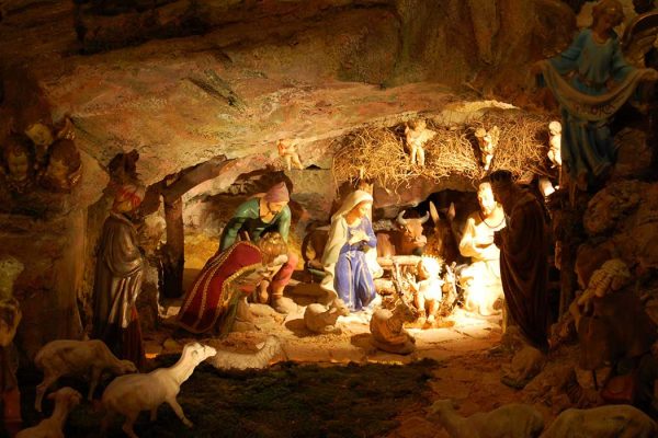 La natività rappresentata nel Presepio