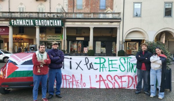 Presidio pro Palestina novembre