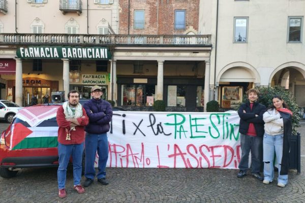 Presidio pro Palestina novembre