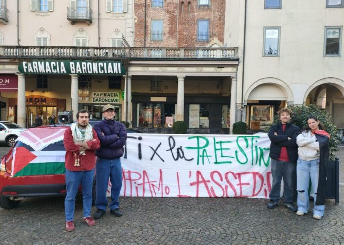 Presidio pro Palestina novembre