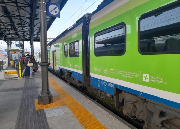 Primi giorni per i nuovi treni Asti Milano