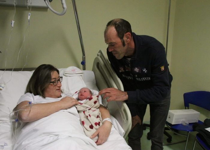 Serena la prima bambina nata nel 2020