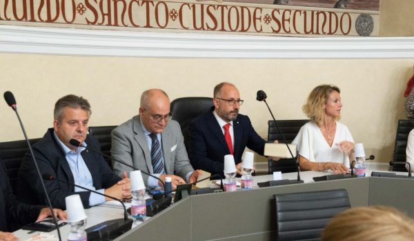 Primo consiglio comunale di Asti 202228