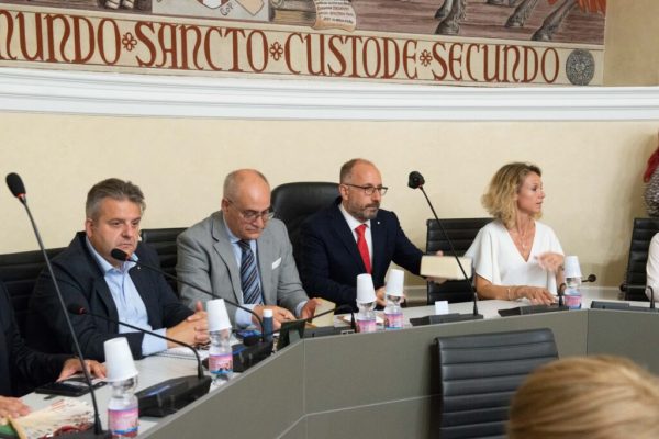 Primo consiglio comunale di Asti 202228