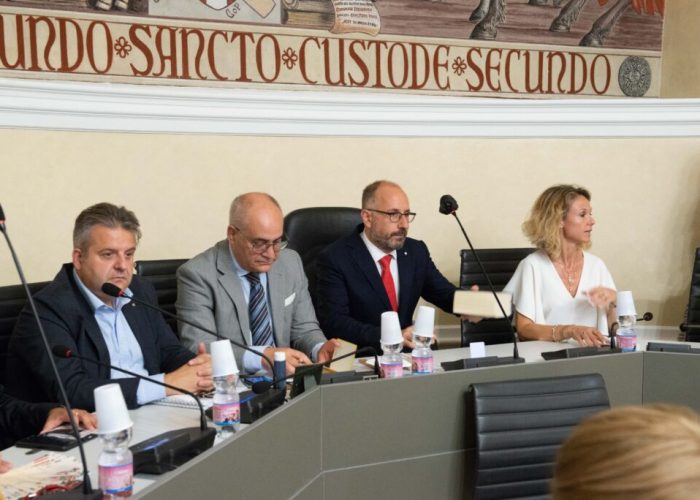 Primo consiglio comunale di Asti 202228