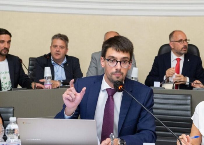 Primo consiglio comunale di Asti 20224