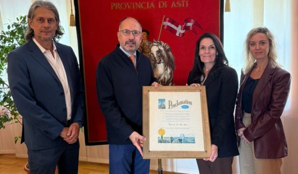 Provincia di Asti e Miami Dade amiche per sempre