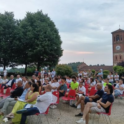 Pubblico Presentazione Coppa Europa