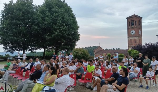 Pubblico Presentazione Coppa Europa