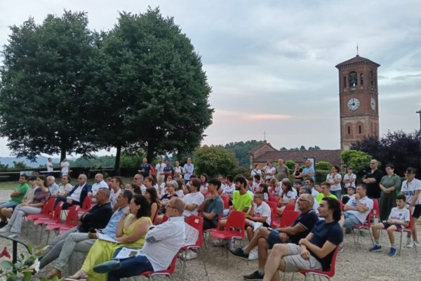 Pubblico Presentazione Coppa Europa