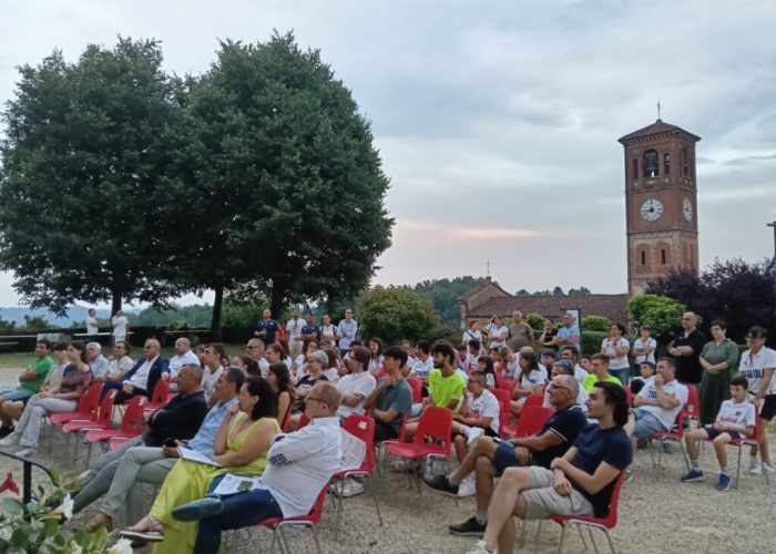 Pubblico Presentazione Coppa Europa