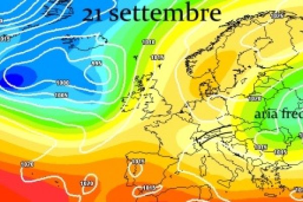 Qualche pioggia mercoledì, poi sole e un po di nubi
