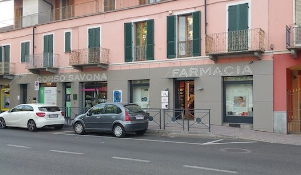 Rapina alla farmacia di corso Savona