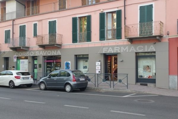 Rapina alla farmacia di corso Savona