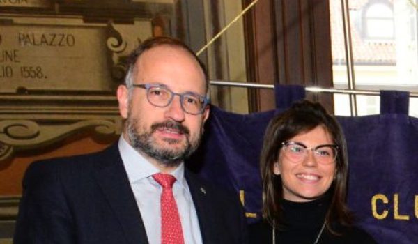 Maurizio Rasero ed Elisa Pietragalla