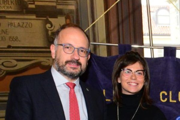 Maurizio Rasero ed Elisa Pietragalla