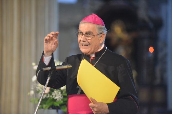 Ravinale annuncio nuovo vescovo