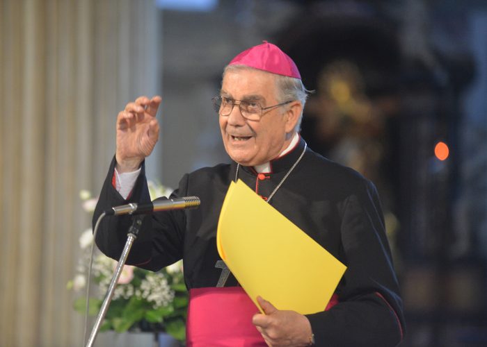 Ravinale annuncio nuovo vescovo