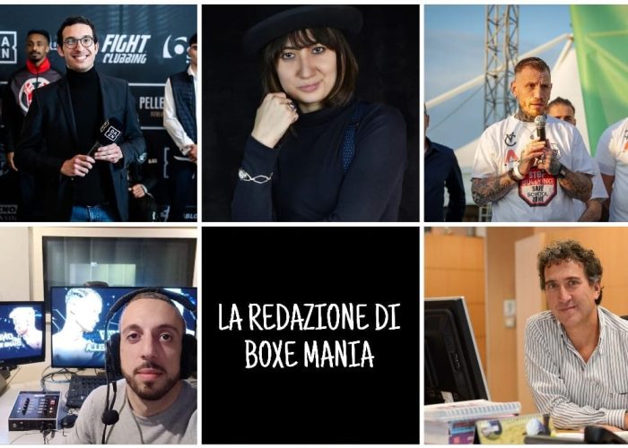 Redazione di Boxe Mania