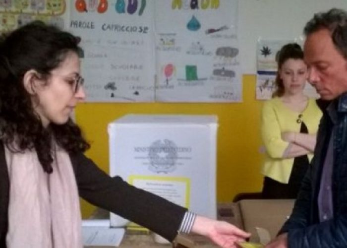 Referendum: alle 19 ha votato il 21,61% degli elettori