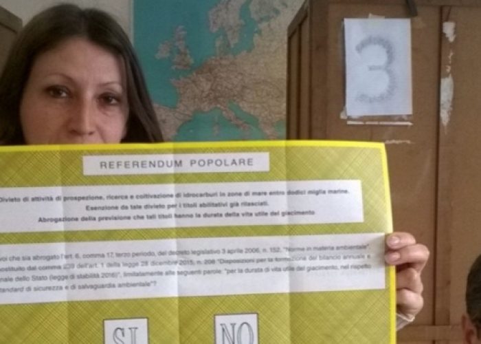 Referendum: nell'Astigiano alle 12 affluenza dell'8,46%
