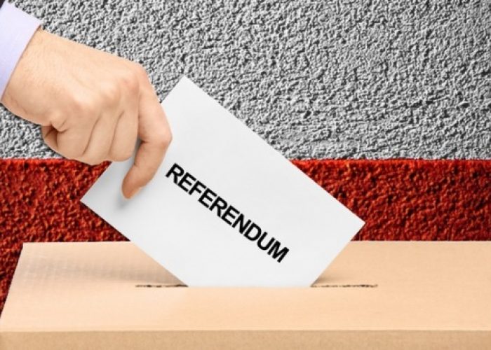 Referendum, seggi aperti domenica dalle 7 alle 23