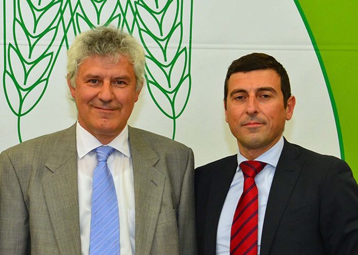 Marco Reggio e Diego Furia