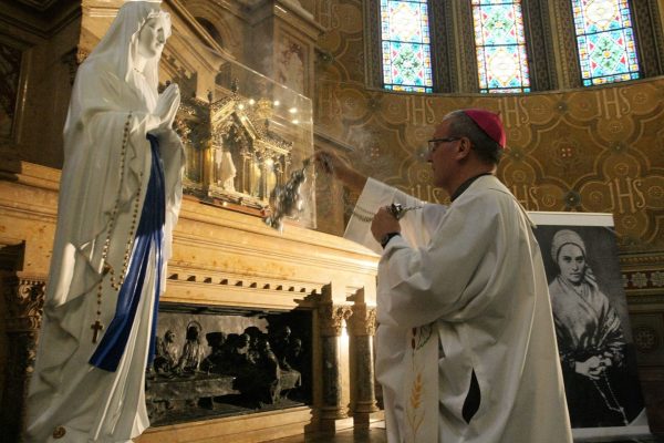 Reliquie Santa Bernadette