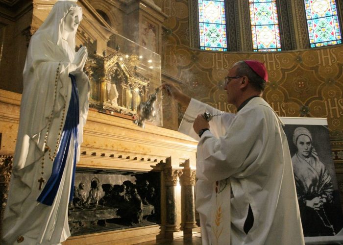 Reliquie Santa Bernadette