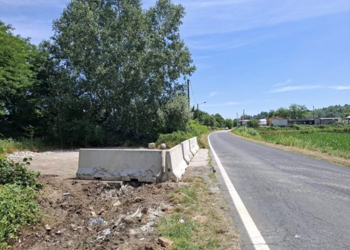 Revignano la zona della discarica abusiva