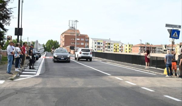 Riapertura del Ponte Ogerio Alfieri