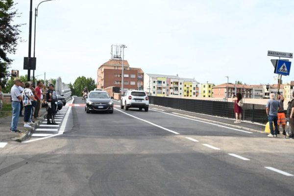 Riapertura del Ponte Ogerio Alfieri