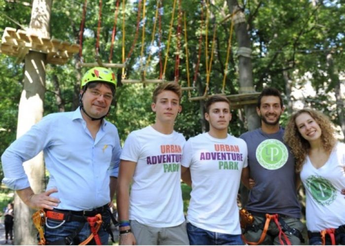 Riapre a sorpresa l'Urban Adventure Park