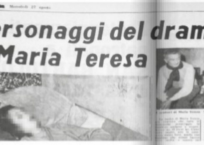 «Riaprite il caso sulla morte di Maria Teresa Novara»
