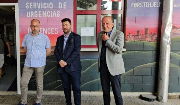 Riboldi in visita al pronto soccorso di Asti