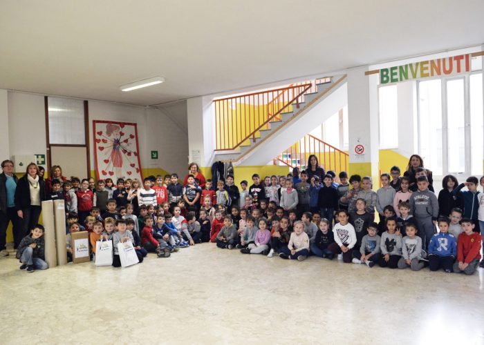 La scuola elementare Rio Crosio