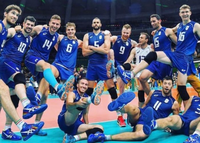 Rio: vittoria del volley, ma senza Piano