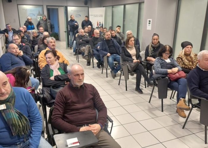 Riunione degli ambulanti all'Ascom