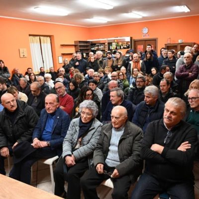 Riunione sulla sicurezza a Viatosto e Valmanera