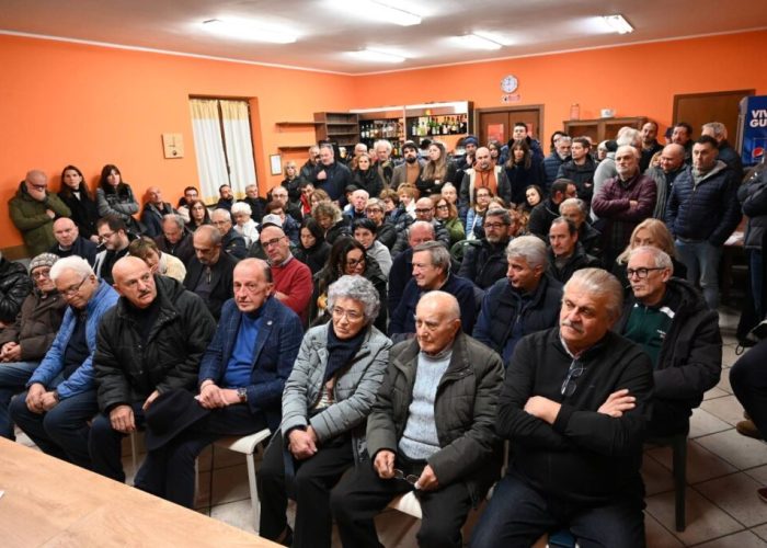 Riunione sulla sicurezza a Viatosto e Valmanera